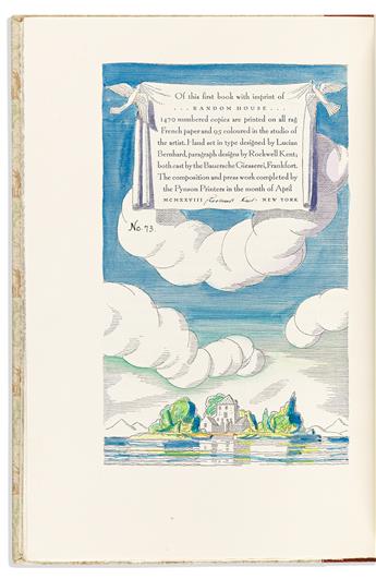 Rockwell, Kent (1882-1971), illus. & Voltaire (1694-1778) Candide.